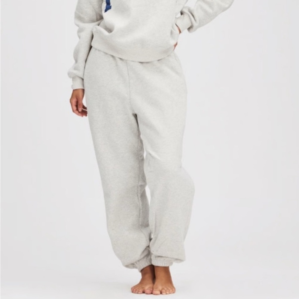 Parke Heather Grey Joggers NWT